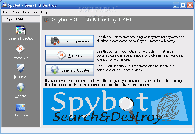 super spybot search and destroy