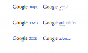 google logos