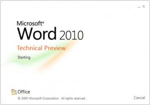 office-2010-tech-preview
