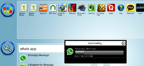 Whatsapp en Windows