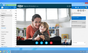 Videollamadas en Outlook.com