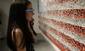 Arte y Google Glass se complementan en A Portrait of America