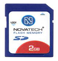 Memoria SD de Novatech