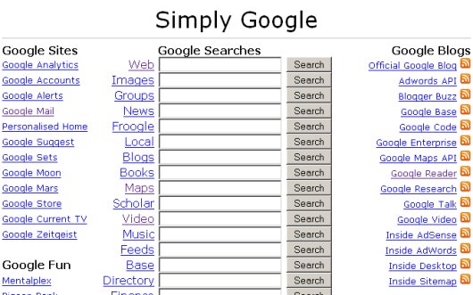 Simply Google