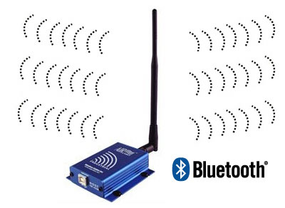 Adaptador Bluetooth con 30km de Alcance