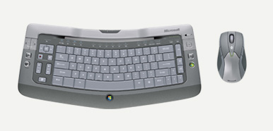 Microsoft’s Ultimate Keyboard - the Wireless Entertainment Desktop 8000