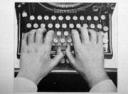 Máquina de escribir mecánica