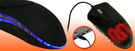 Hot Mouse: Mouse Calefactor