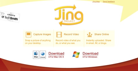 jing project download