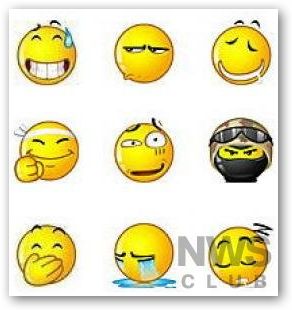 emoticones msn