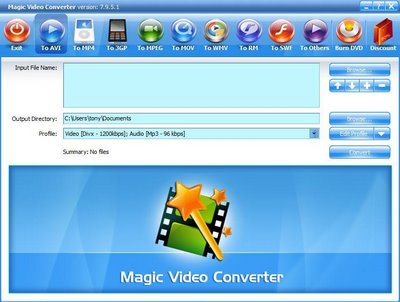 Aprendiz Matar Ventilación Cambia el formato de tus videos con Magic Video Converter 8 - GrupoGeek