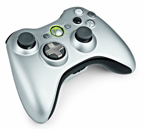 Xbox 360 controller new 2010