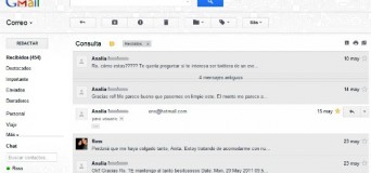 gmail nueva interfaz