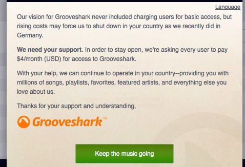 grooveshark