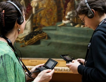 El Louvre cambia las audioguías por Nintendo 3DS