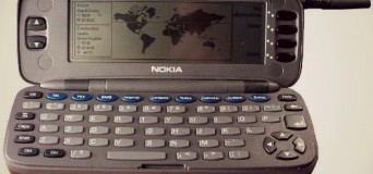 Nokia 9000 Communicator, uno de los dispositivos pensados para enviar SMS