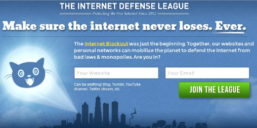 The internet defense league