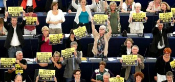 Europa rechazó ley antipirateria acta