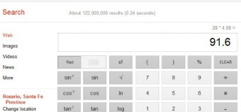 Google calculadora