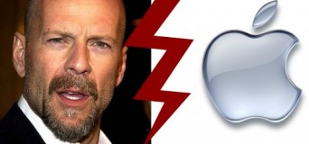 Bruce Willis vs Apple