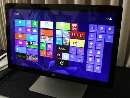 Windows 8 all in one