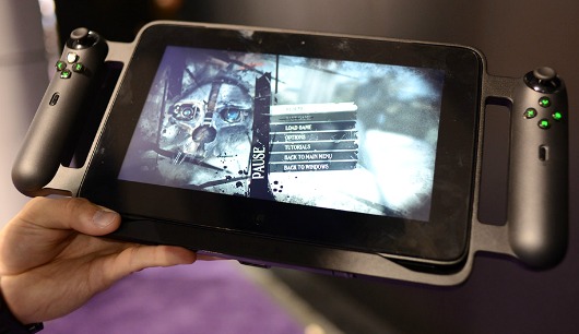 Razer edge consola tableta para videojuegos