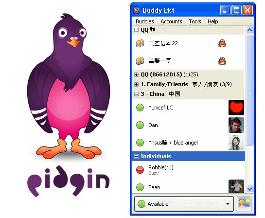 Pidgin: Un cliente alternativo de Messenger
