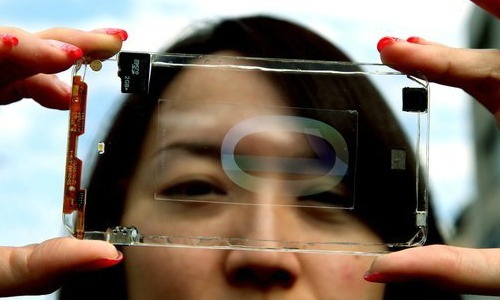 Polytron-unveils-a-real-transparent-smartphone