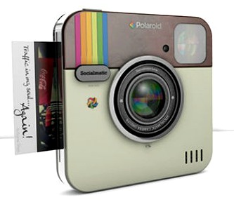 cámara de fotos socialmatic polaroid