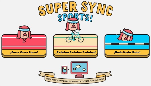 Super sync sports videojuego de google