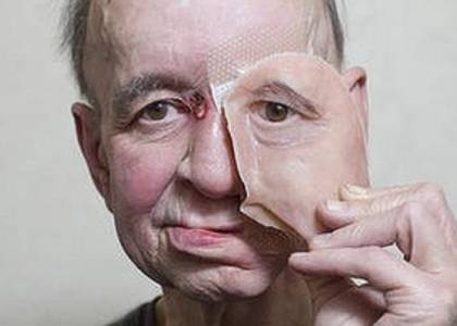 impresora 3d imprimi rostro humano