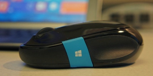 Mouse de Microsoft con botón de inicio2