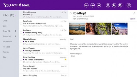 El nuevo Yahoo! Mail