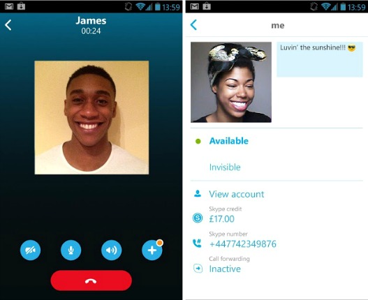 Skype para Android mejora para competir con WhatsApp2