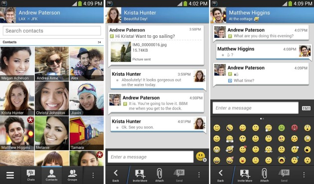 Blackberry-messenger-android-ios