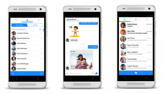 El nuevo Facebook Messenger en Android