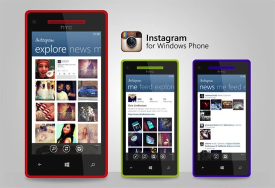 Instagram ya está disponible para Windows Phone