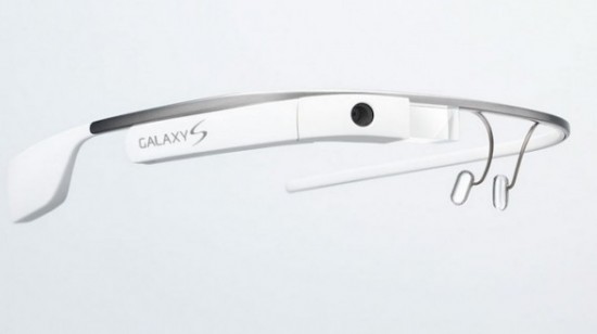 Imagen conceptual de las Galaxy Glass