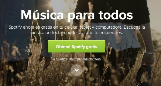 Spotify-reproductor-ilimitado-musica