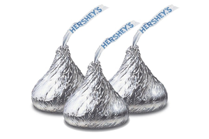 Besos de Hershey