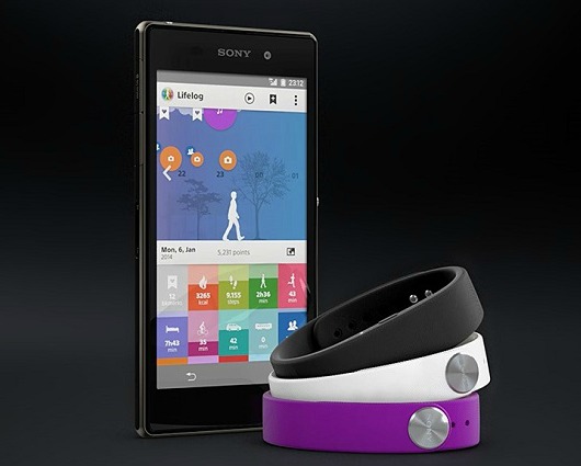 Sony-SmartBand-pulsera-inteligente