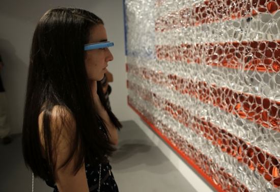 Arte y Google Glass se complementan en A Portrait of America