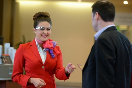 Las Google Glass entregan una experiencia personalizada a los pasajeros VIP