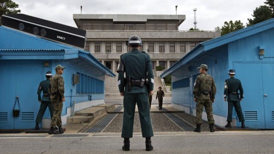 Con KInect se vigila la frontera entre las dos Coreas