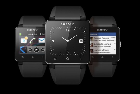 El smartwatch 2 de Sony también es parte del equipo tecnológico que manejan las aeromozas