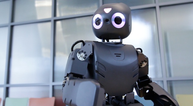 Este robot ayuda a los pequeños a rehabilitarse mediante Angry Birds